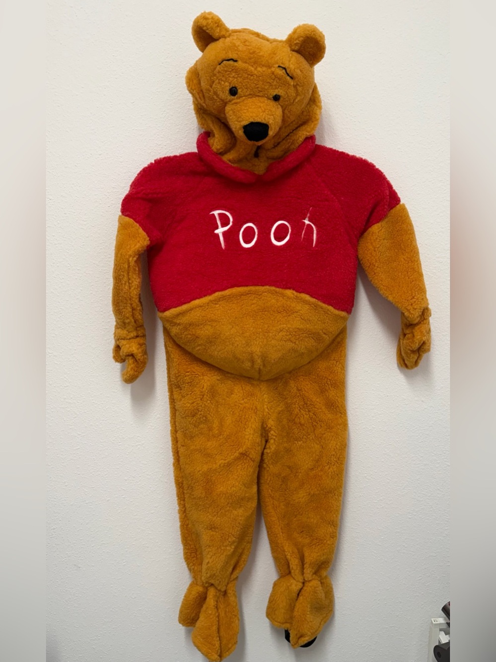 Vintage Winnie the Pooh Plush Kids Costume